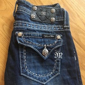 Girls Miss Me Straightcut size 12